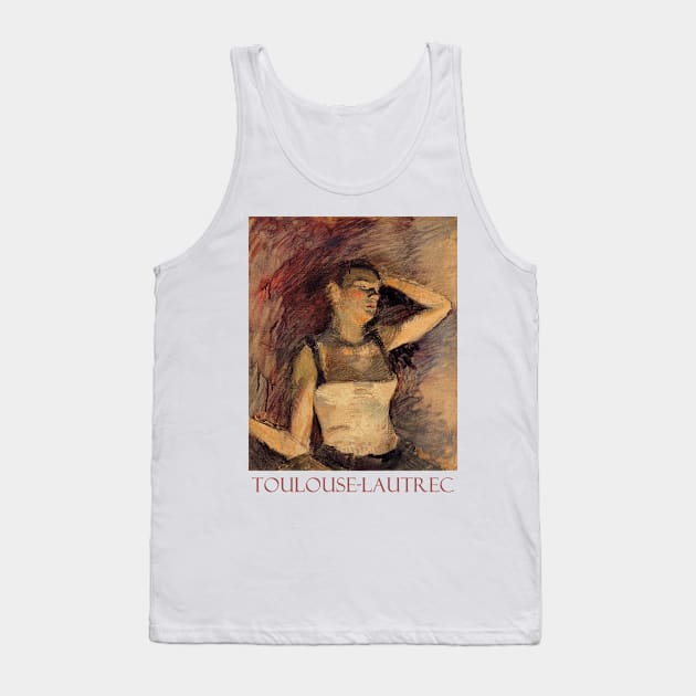 Study of a Dancer by Henri de Toulouse-Lautrec Tank Top by Naves